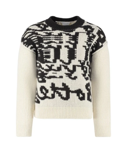 Bottega Veneta Crew-Neck Wool Sweater